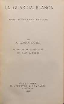 D. Appleton Y Compania Titlepage (1896)