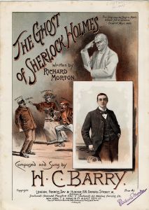 The Ghost of Sherlock Holmes