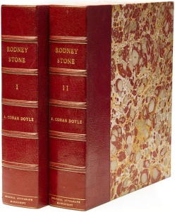 Manuscript bound in 2 volumes