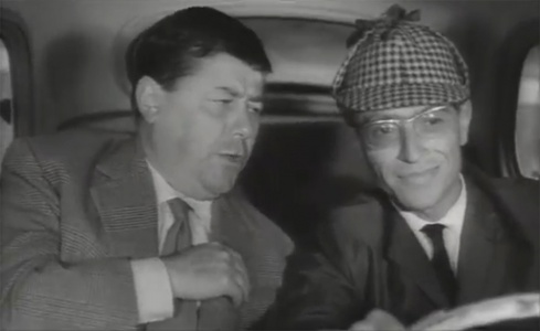 Darry Cowl in Les Bricoleurs (1963).