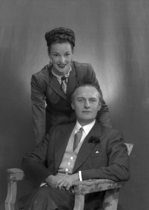 Adrian and his wife Anna.
