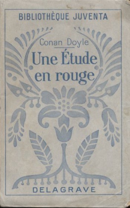 Une Étude en Rouge (1928) softcover