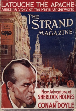 The Adventure of Shoscombe Old Place (april 1927)