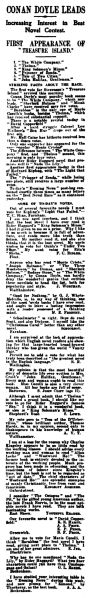 File:The-evening-news-london-1906-09-22-p3-conan-doyle-leads.jpg