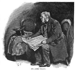 Mr. Jabez Wilson.