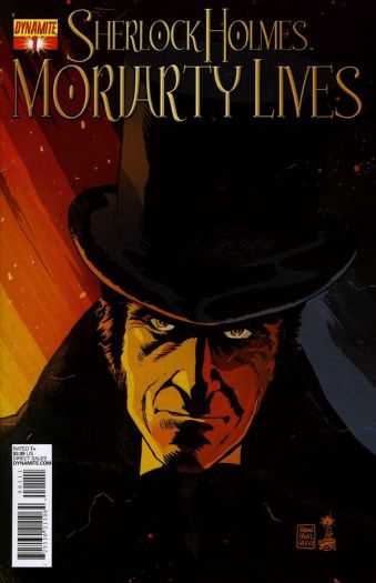 Sherlock Holmes: Moriarty Lives No. 1 (december 2013)