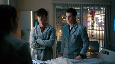 Dr. Adam Croft (Peter Mark Kendall) and Dr. Stephens Croft (Peter Mark Kendall)