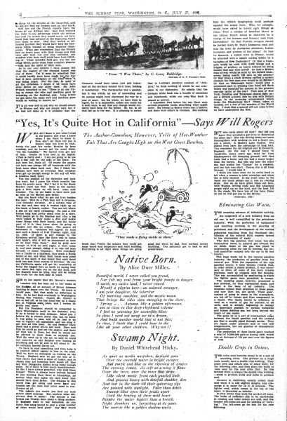 The Sunday Star (27 july 1930, part 7, p. 2)