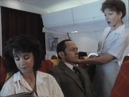 Air Hostess (Nancy Paul)