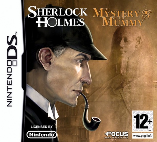 Sherlock Holmes: The Mystery of the Mummy (DS)