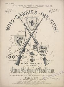 Who Carries the Gun? (A Ballad of the Ranks)
