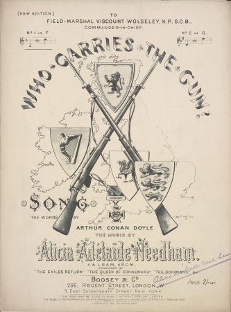 Who Carries the Gun? (1897)