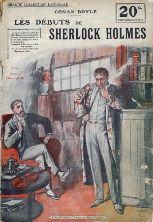 Les Débuts de Sherlock Holmes (1914)