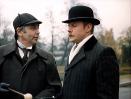 Sherlock Holmes and John Watson