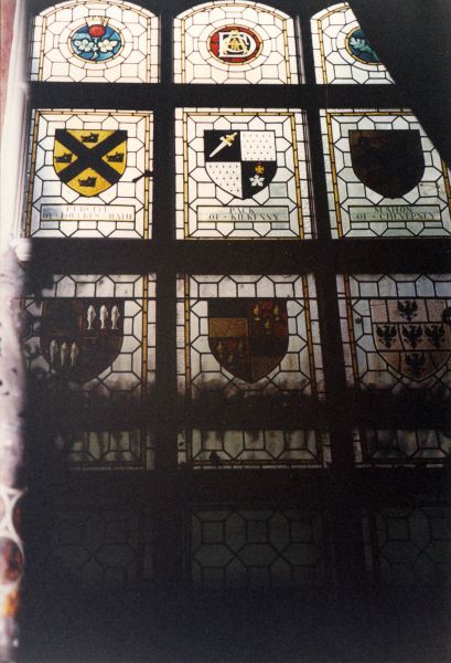 File:1997-07-06-undershaw-plaque-unveiling-group-stain-glass.jpg