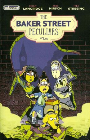 The Baker Street Peculiars No. 1 (march 2016)