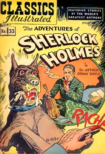Classics Illustrated No. 33 (13 august 1950)