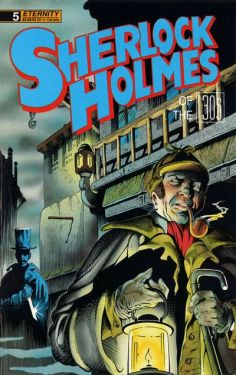 Sherlock Holmes of the 30s No. 5 (Eternity Comics, may 1990)