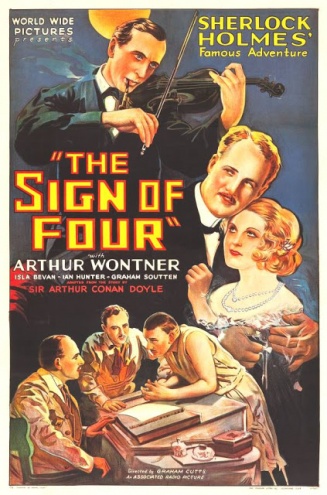 The Sign of Four (USA) 14 august 1932