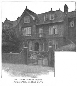 Dr. Conan Doyle's House.