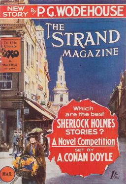 A Sherlock Holmes Competition. Mr. Sherlock Holmes to his Readers (march 1927)
