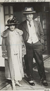Jean and Arthur Conan Doyle (ca. 1920)