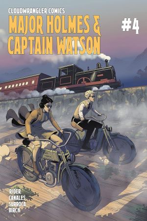 Major Holmes & Captain Watson No. 4 (19 january 2022)