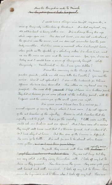 File:Manuscript-how-the-brigadier-rode-to-minsk-p1.jpg
