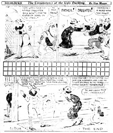 Daily Magazine of the Oakland Tribune (31 january 1925, p. 4)