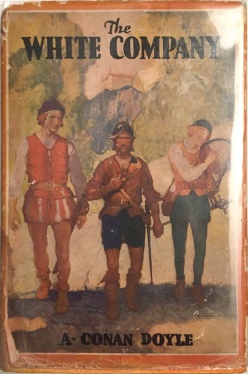 The White Company dustjacket (1927)