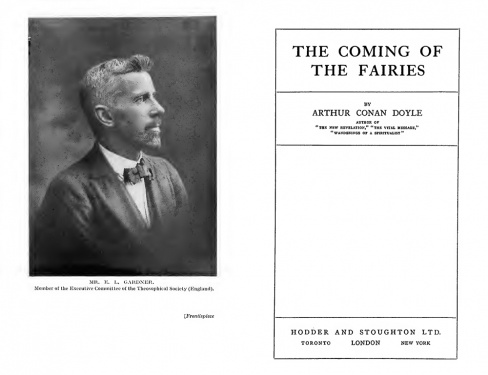 The Coming of the Fairies (1922)