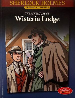 No. 09 : The Adventure of Wisteria Lodge (2018)