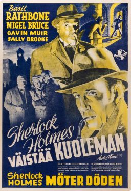 Sherlock Holmes Väistää Kuoleman (Finland) 10 may 1946