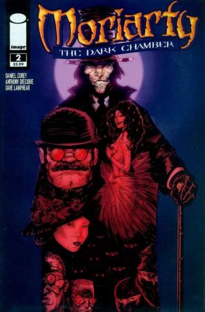 Moriarty No. 2 : The Dark Chamber (june 2011)