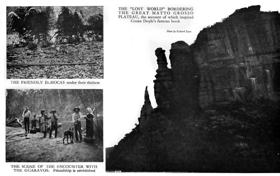 Exploration Fawcett (1953, Hutchinson & Co., p. 145).
