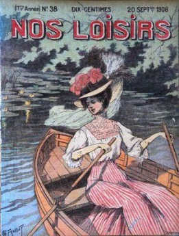 Nos Loisirs (20 september 1908) La Petite boîte carrée 1/2