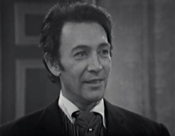 Baron Grüner (Peter Wyngarde)