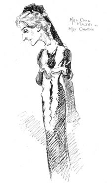 Mrs. Charles Maltby as Mrs. Dawson