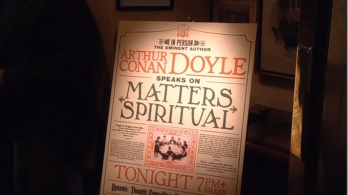 Arthur Conan Doyle Speaks on Matters Spiritual