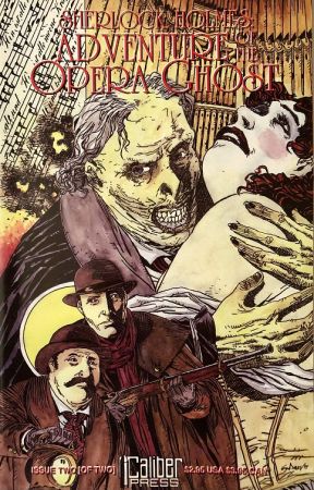 Sherlock Holmes Adventure of the Opera Ghost No. 02 (october 1994)
