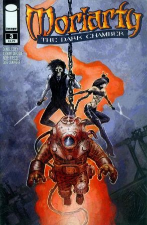 Moriarty No. 3 : The Dark Chamber (july 2011)