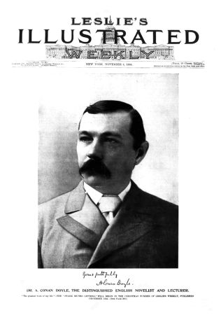 Conan Doyle in America (8 november 1894)