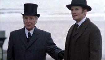 Dr. Bell & Conan Doyle.