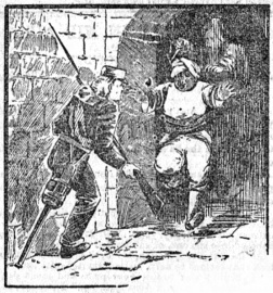 Attack upon Achmet (28 june 1890)