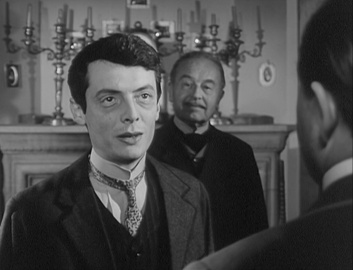 Harry Engel as George Edalji in TV movie Conan Doyle und der Fall Edalji (1966).