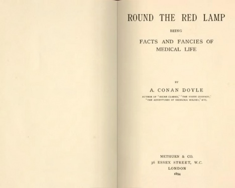 Round the Red Lamp title page (1894)