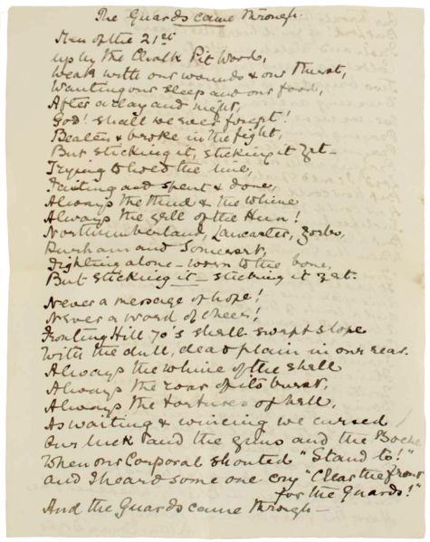File:Manuscript-poem-the-guards-came-through.jpg