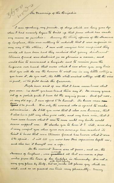 File:Manuscript-the-marriage-of-the-brigadier-p01.jpg