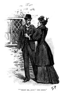 'Trust me, Jack!' she cried.
