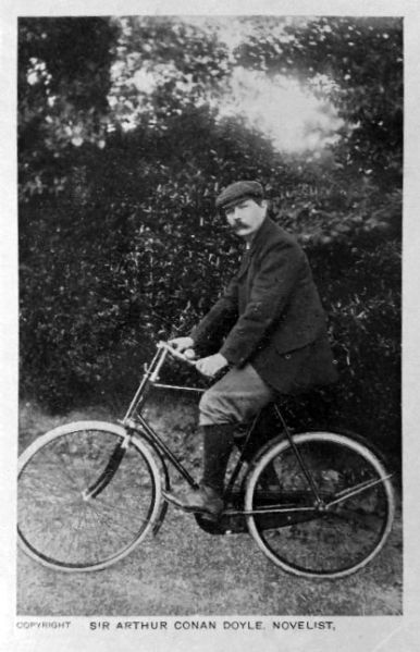 File:1901-arthur-conan-doyle-with-a-bicycle2.jpg